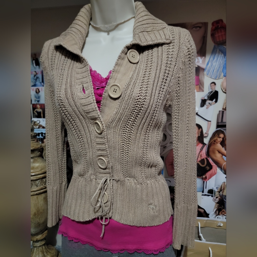 Vnt. Abercrombie&Fitch Cardigan